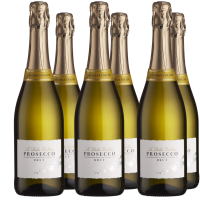 Le Dolci Colline Prosecco, Case of 6